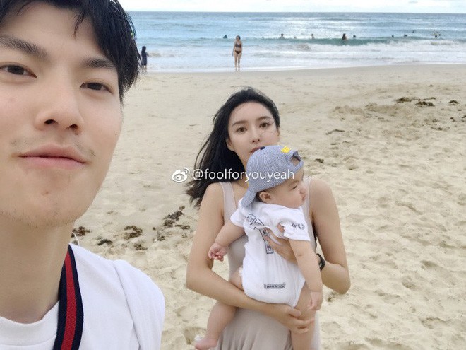 Cuộc sống xa hoa, nhan sắc trông mòn con mắt của Di Vy Tịnh - hot mom nổi danh Trung Quốc